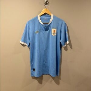 Puma Uruguay Men's Home 22-23 Football Soccer Jersey